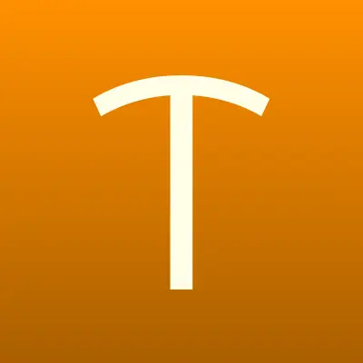 Тополек, продовольственный магазин, лого-визитка