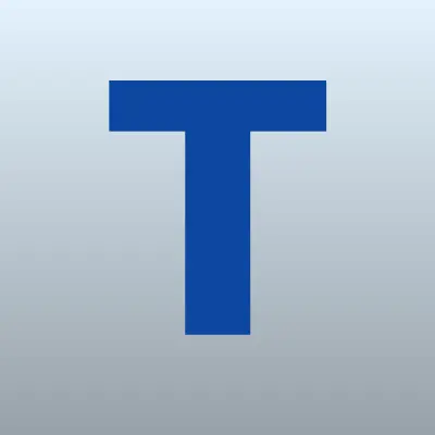 Триада, продуктовый магазин, лого-визитка